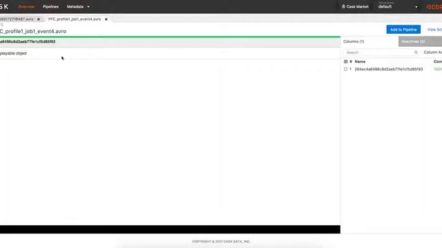 Learn CDAP: [SCREENCAST] Parse File As AVRO File смотреть онлайн
