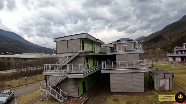 Лучшее что можно купить на Красной Поляне АК "Сан Пик (Sun Peak)" #СОЧИЮДВ | Апартаменты в Cочи смотреть онлайн