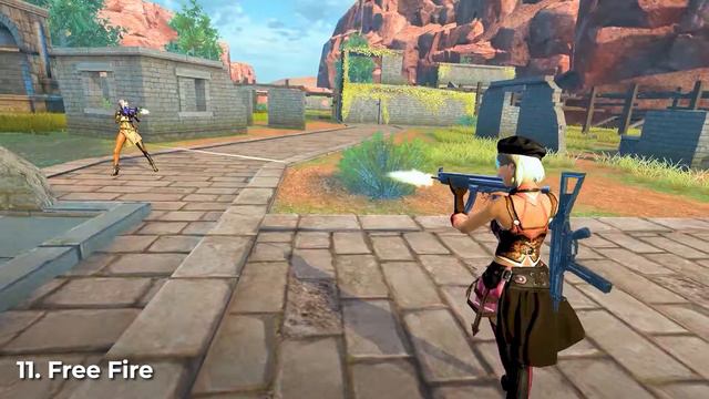 21 Best FREE Battle Royale Games for Android of 2022 (Online/Multiplayer) смотреть онлайн