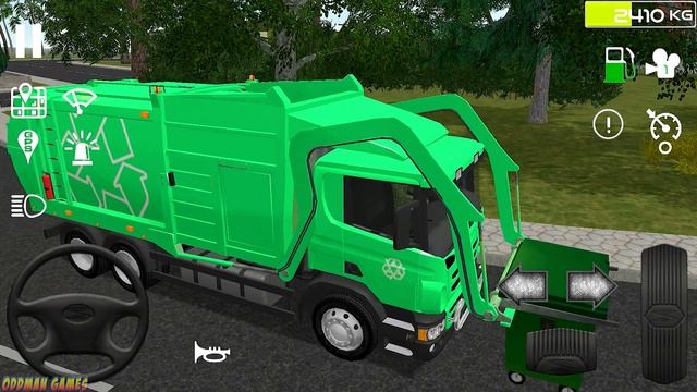 Trash Truck Simulator: The ultimate garbage truck game #28 - Android IOS gameplay смотреть онлайн