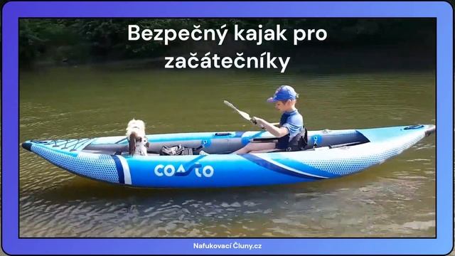 Test Kajaku Coasto Lotus 2