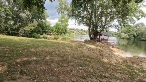 Беляевские карьеры. Обзор рыбацкой стоянки