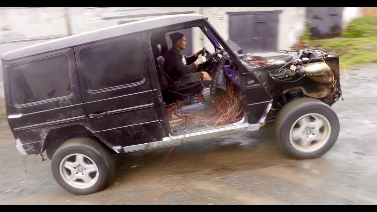 Никто не верил что он поедет! Mercedes G-Class за 505к смотреть онлайн