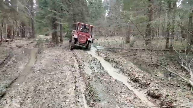 Проходимость т-16