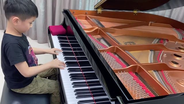 Sonatina 【Lugwig van Beethoven】(kids piano) смотреть онлайн
