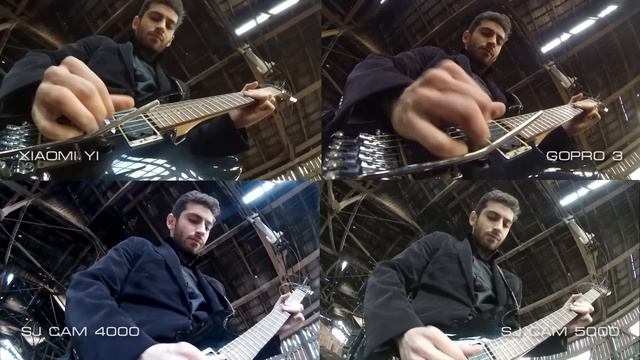 SJCAM SJ4000 vs SJ5000 vs GoPro HERO 3 BE vs Xiaomi Yi смотреть онлайн