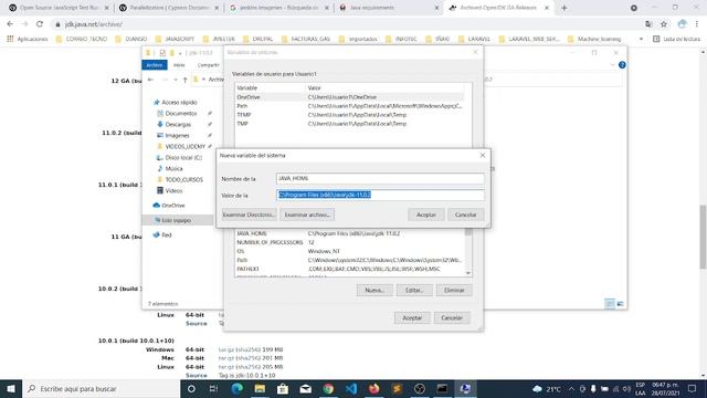 Cap 4.- Configurando Variables de Entorno смотреть онлайн