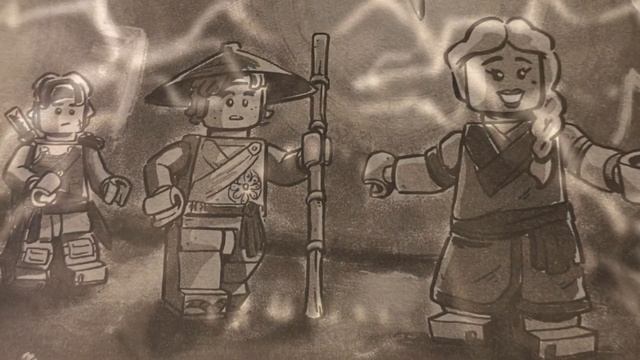 Ninjago: Spinjitzu Brothers VOL.4 Review! ? (The Chroma's Clutches) смотреть онлайн