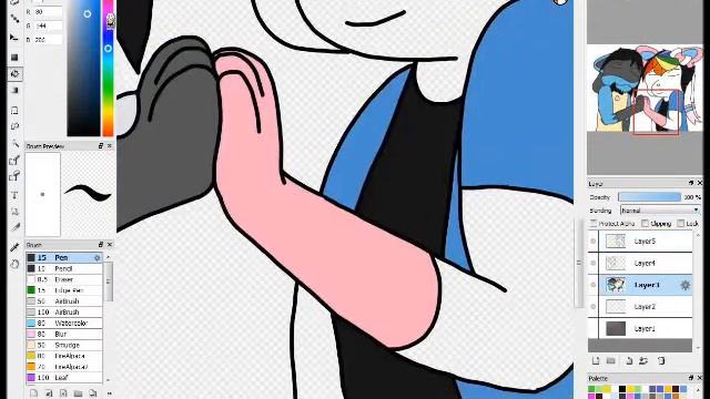 Pokemon Yaoi and Yuri [Speed Drawing] смотреть онлайн