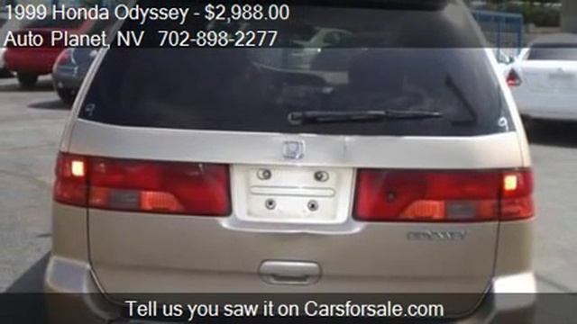 1999 Honda Odyssey 7-PASSENGER LX for sale in Las Vegas, NV смотреть онлайн