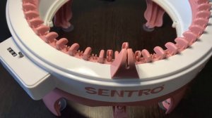 КАРДИГАН на вязальной машинке SENTRO | самый подробный мастер класс