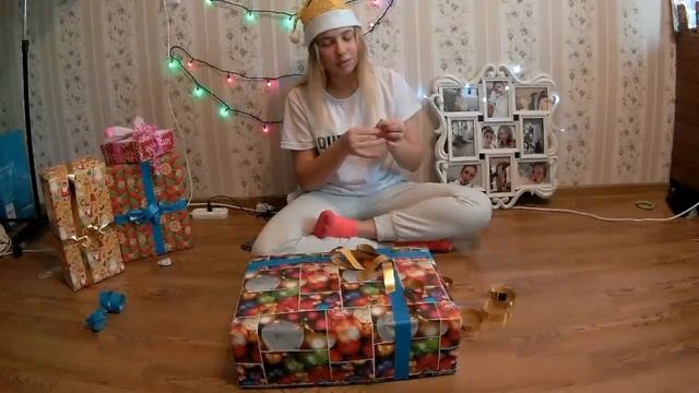 Упаковка новогодних подарков смотреть онлайн