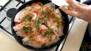 Рыбное филе - ПРОСТОЙ РЕЦЕПТ БЛЮДА ИЗ РЫБЫ