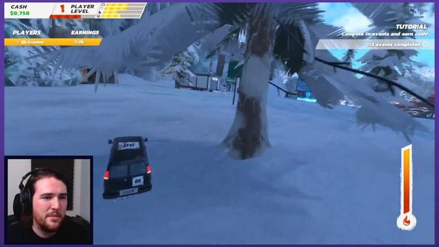 Crash Drive 3 - Free-roaming, car stunting playground (cross-platform online multiplayer) смотреть онлайн