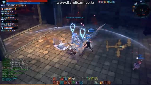 TERA Online Instant Dungeon - Vampir Mansion (Elin Lancer)(Skip Play) [Part 1] смотреть онлайн