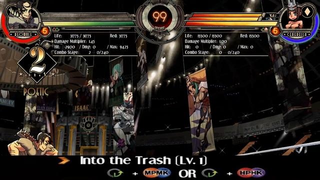 Skullgirls Encore: All Beowulf's Blockbuster Moves смотреть онлайн