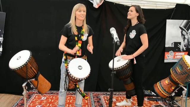 Joannie Labelle & Ellen Mayer // Meinl Percussion Festival 2018 смотреть онлайн