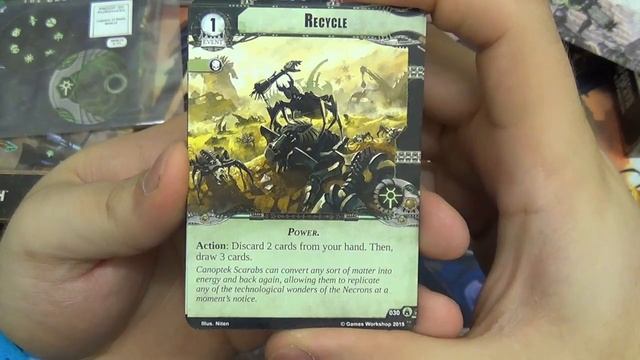 Warhammer 40,000 : Conquest LCG - Legions of Death Expansion Unboxing смотреть онлайн