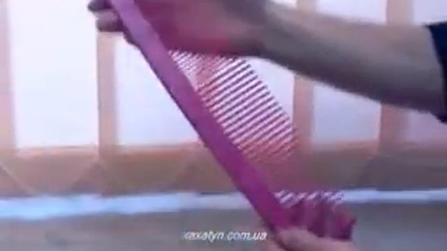 Мега расческа