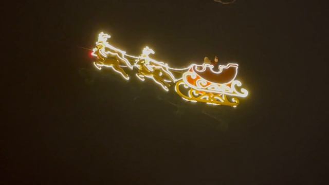 Летающий Дед Мороз. Рождественская ярмарка и  сказка в городе Херфорд(Herford NRW) Влог.Германия