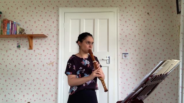 Eleanor Tomlinson BMus4 Recorder 2 || Hymn - Ryōhei Hirose смотреть онлайн