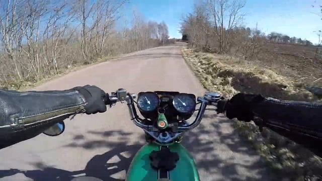 Zundapp GTS 50 Testing Part 1 смотреть онлайн
