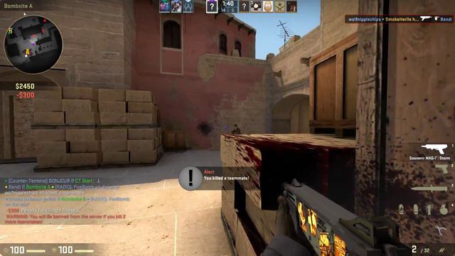 Bendi Got Burned | CS:GO Funny Moments смотреть онлайн