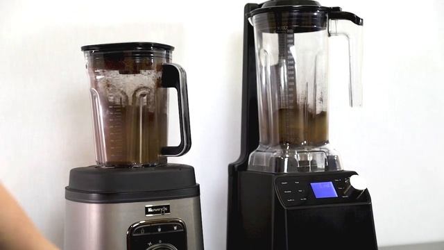 Optimum VAC2 High-Speed Vacuum Blender vs. Kuvings SV-500 Vacuum Blender - Grinding Coffee Beans смотреть онлайн