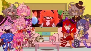 ||RUS/ENG|| «Sister location react to FNAF tik tok and meme»(Part1/?) FNAF 5 GACHA CLUB