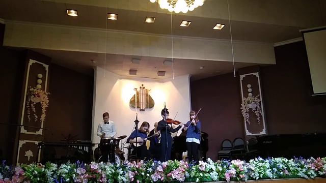 Македонско оро. С. Федоров. Ансамбль ДШИ№7 г. Воронежа смотреть онлайн