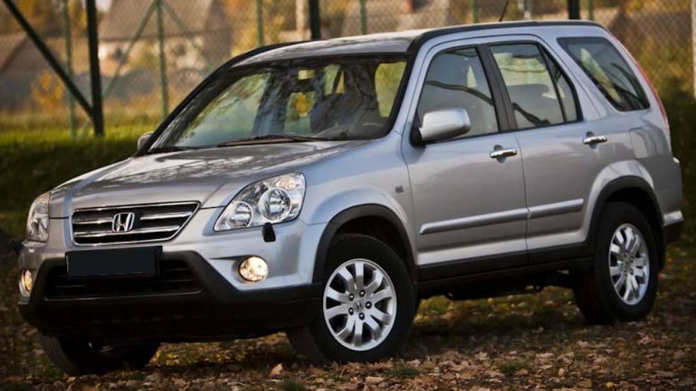 Хонда CR-V - Honda CR-V