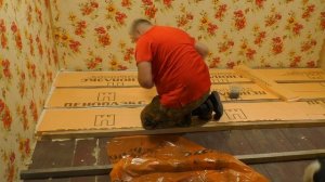 НЕ УТЕПЛЯЙ ПОЛ, пока не посмотришь это видео! Как быстро утеплить пол!