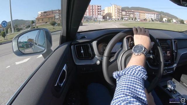 VOLVO XC60 '20 B4 AWD Inscription || Impresiones de conducción смотреть онлайн