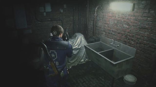 RESIDENT EVIL 2 Remake PS4 (RUS/GER) Leon A Original Mode part14 смотреть онлайн