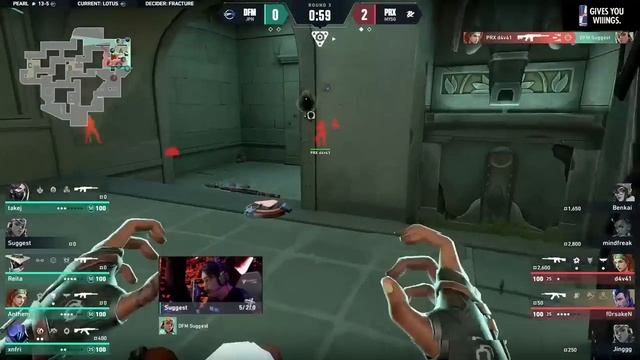 Paper Rex vs DetonatioN FocusMe - HIGHLIGHTS | Champions Tour 2023: Pacific League смотреть онлайн