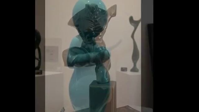 Willy Pinna Et Christine Raveau Exposent à Square Art Galerie -Saint Paul De Vence