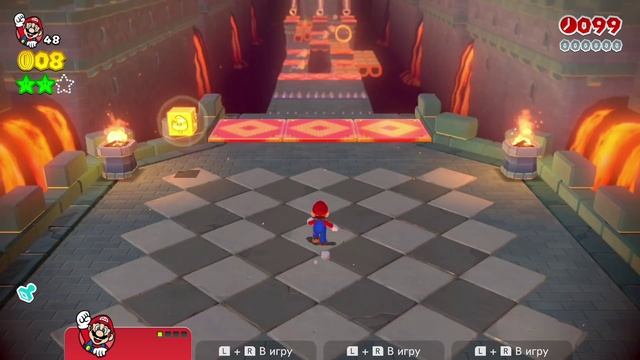 Прохождение Super Mario 3D World + Bowser's Fury {Switch} часть 22 — Большая Битва Блобобосса смотреть онлайн