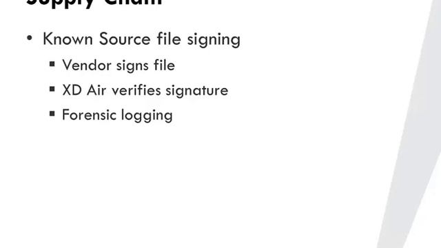 Transition to Long Term Portable Media Security Using Tresys XD Air смотреть онлайн