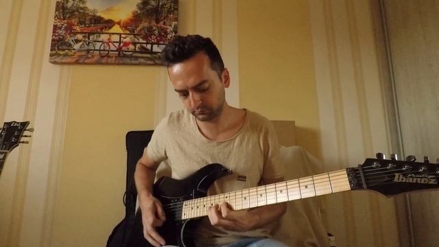 Dream Theater - Surrounded solo cover смотреть онлайн