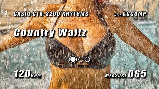 Country Waltz - RHYTHMS with ACCOMP смотреть онлайн