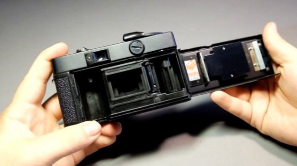 Konica C35 EF обзор возможностей