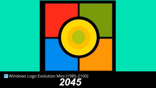 #Windows Logo Evolution Mini Edition (1985-2100) смотреть онлайн