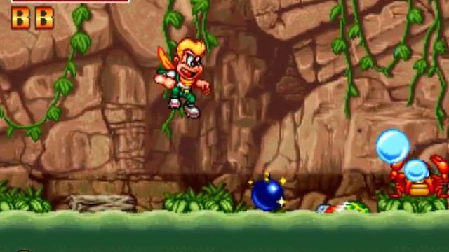 Miracle Adventure (Neo Geo) смотреть онлайн