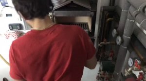 Разбор газового котла BAXI LUNA3