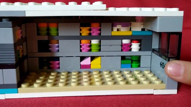 Складной мини супермаркет из Лего (обзор) смотреть онлайн