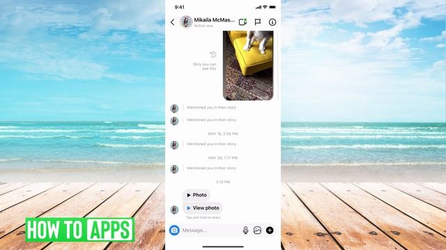 How To Replay A Disappearing Photo (Or Video) Instagram смотреть онлайн