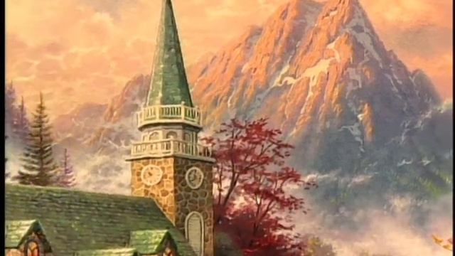 Dogwood Chapel by Thomas Kinkade смотреть онлайн