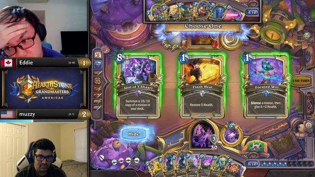 Eddie vs muzzy | Part 2 | 2021 Hearthstone Grandmasters Americas | Top 8 | Season 1 | Week 7 смотреть онлайн