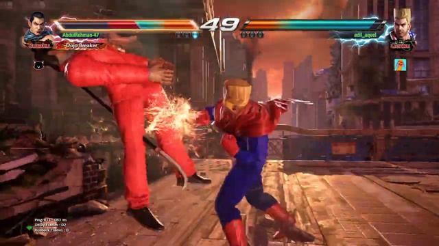 Paul Vs Feng - Tekken 7 | 5.01 | - #tekken7 смотреть онлайн