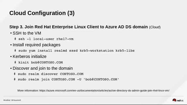 Identity management for cloud and hybrid cloud environments with Red Hat and Microsoft смотреть онлайн